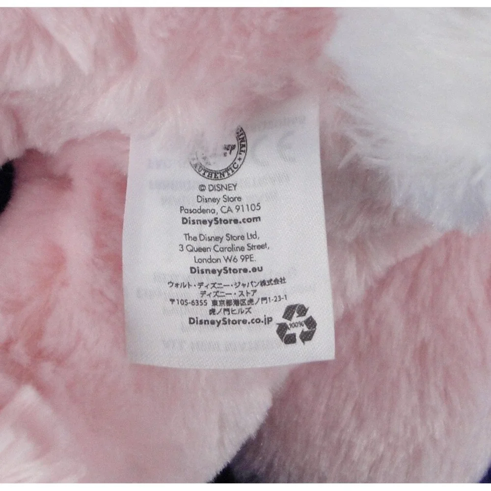 Disney Store Original Minnie Mouse Easter Bunny Rabbit Ears Plush Stuffed Animal